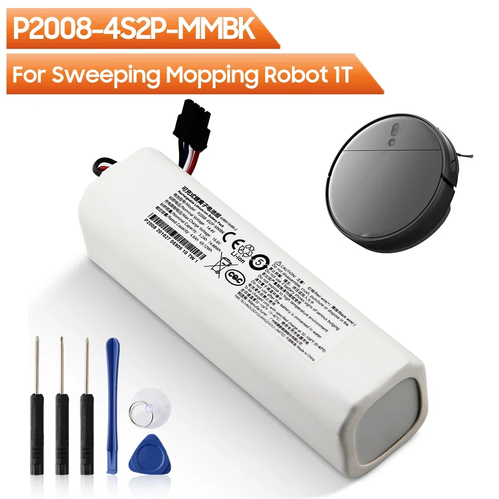 4S Lipo Battery 14.8V 6000Mah - 14.4V Vervangende Batterij P2008-4S2P-MMBK P2150-4S2P-XWDLS Voor