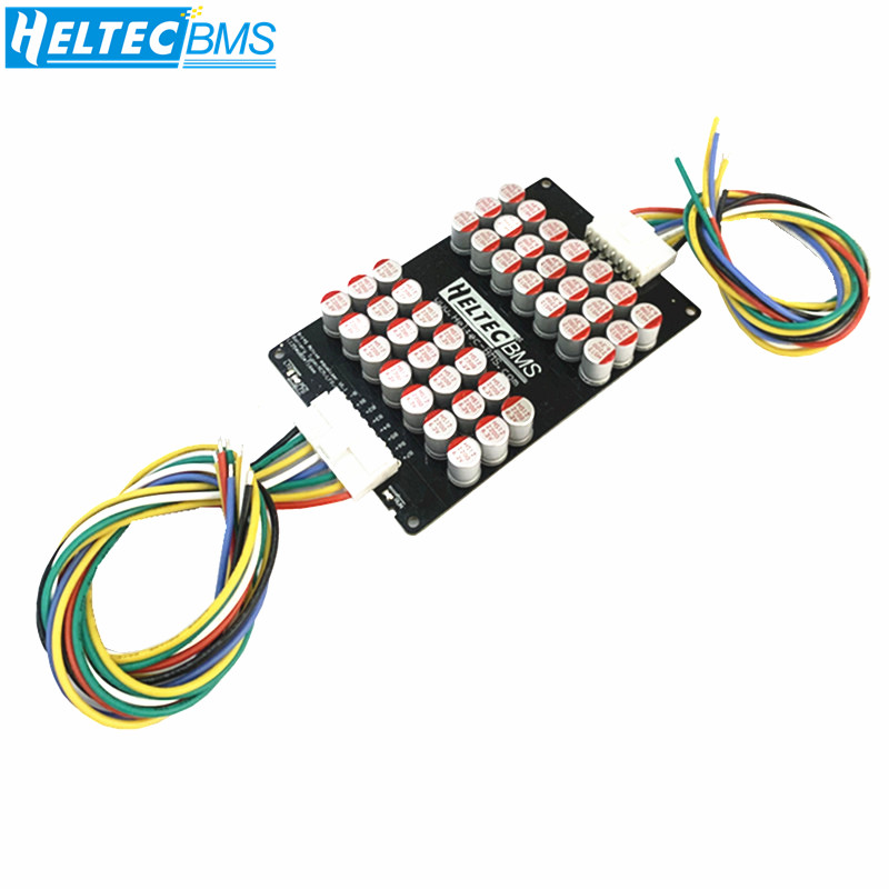 12S Lipo Battery Balancing Board - 5A Actieve Equalizer 9S 10S 11S