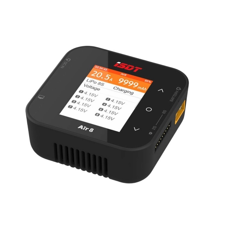 Isdt Air8 8S Lipo Charger - Nieuwe ISDT Air8 Lipo power Balance