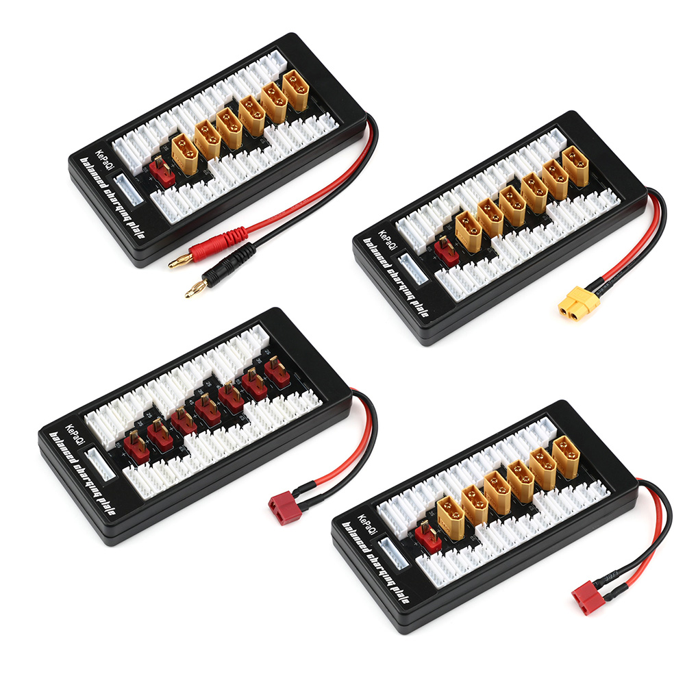 12S Lipo Battery Balancing Board - Multi 2S-6S Lipo Parallel Evenwichtige Oplaadplaat