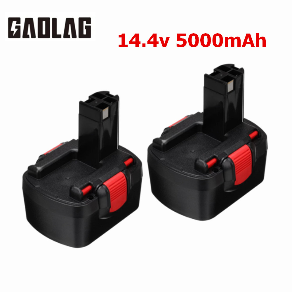 4S Lipo Battery 14.8V 6000Mah - Voor Bosch 5000Mah 14.4 V Bat038