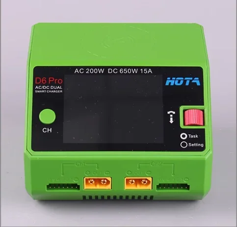 HOTA D6 Pro AC/DC dubbelkanaal - Hota D6 Pro Dual Lipo Charger recensie en prijs