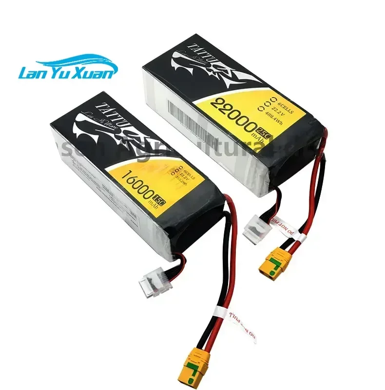 TATTU 22000mAh 22.2V 6S 488wh  - Tattu 6S 22000Mah Lipo Battery recensie en prijs