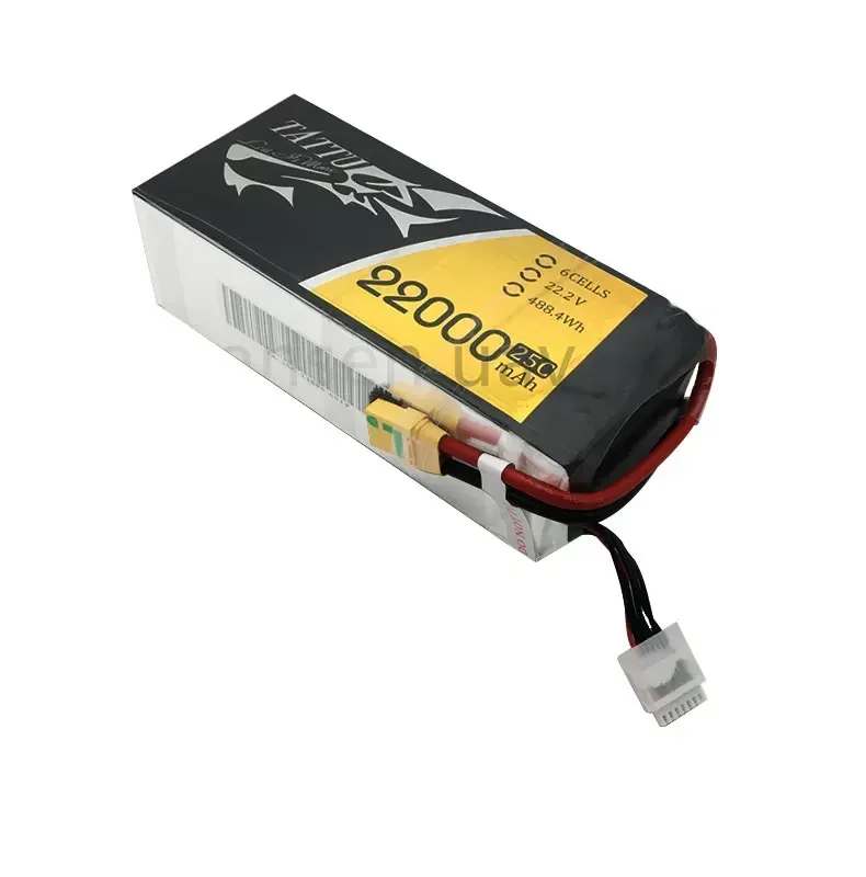 TATTU 22000mAh 22.2V 6S 488wh  - Tattu 6S 22000Mah Lipo Battery recensie en prijs