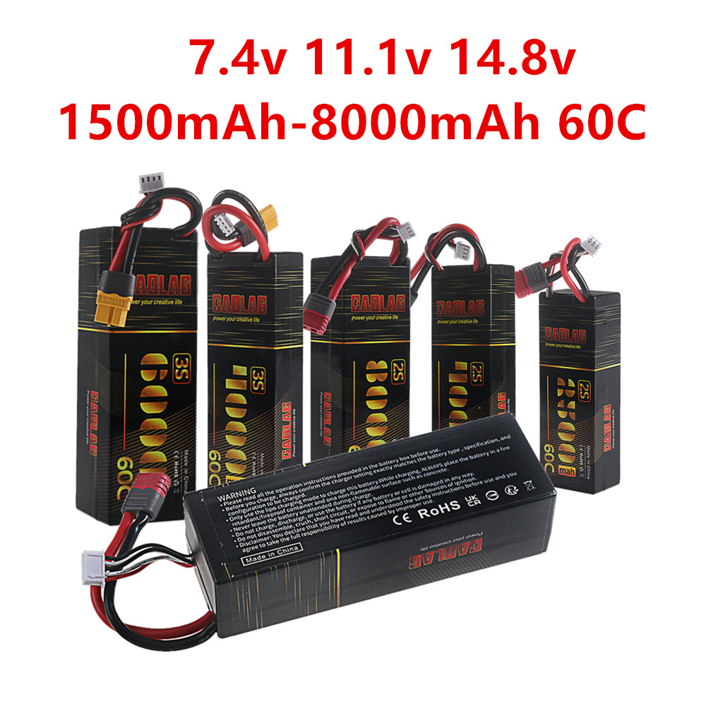 2S 3S 4S Lipo Batterij 2500mah - 4S Lipo Battery 14.8V 6000Mah recensie en prijs