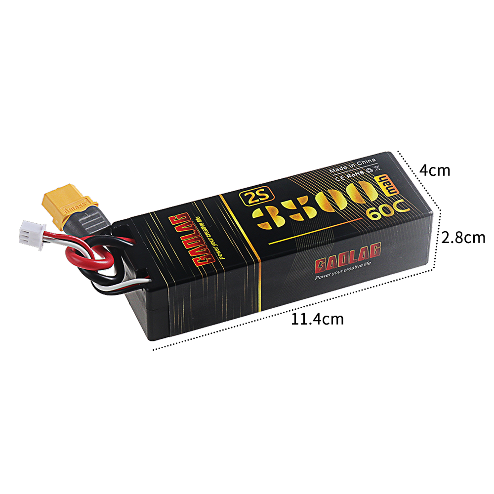 2S 3S 4S Lipo Batterij 2500mah - 4S Lipo Battery 14.8V 6000Mah recensie en prijs
