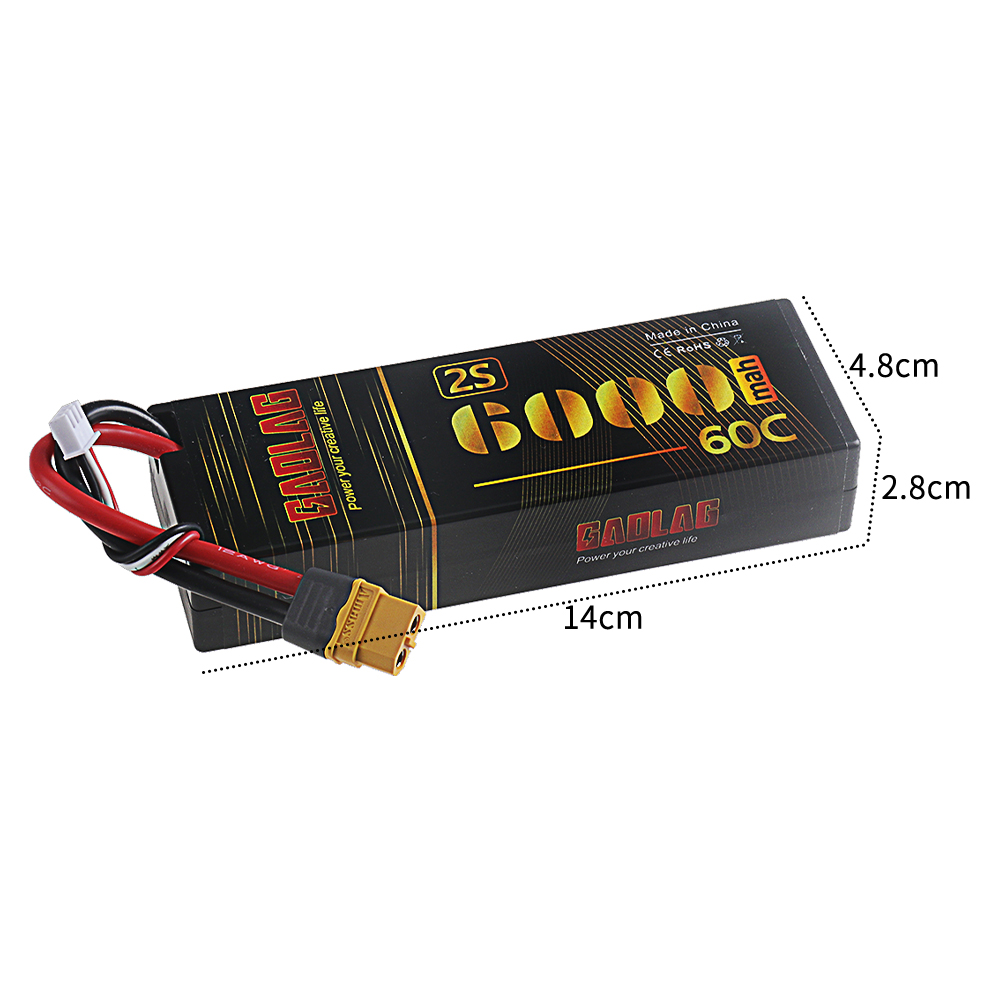 2S 3S 4S Lipo Batterij 2500mah - 4S Lipo Battery 14.8V 6000Mah recensie en prijs