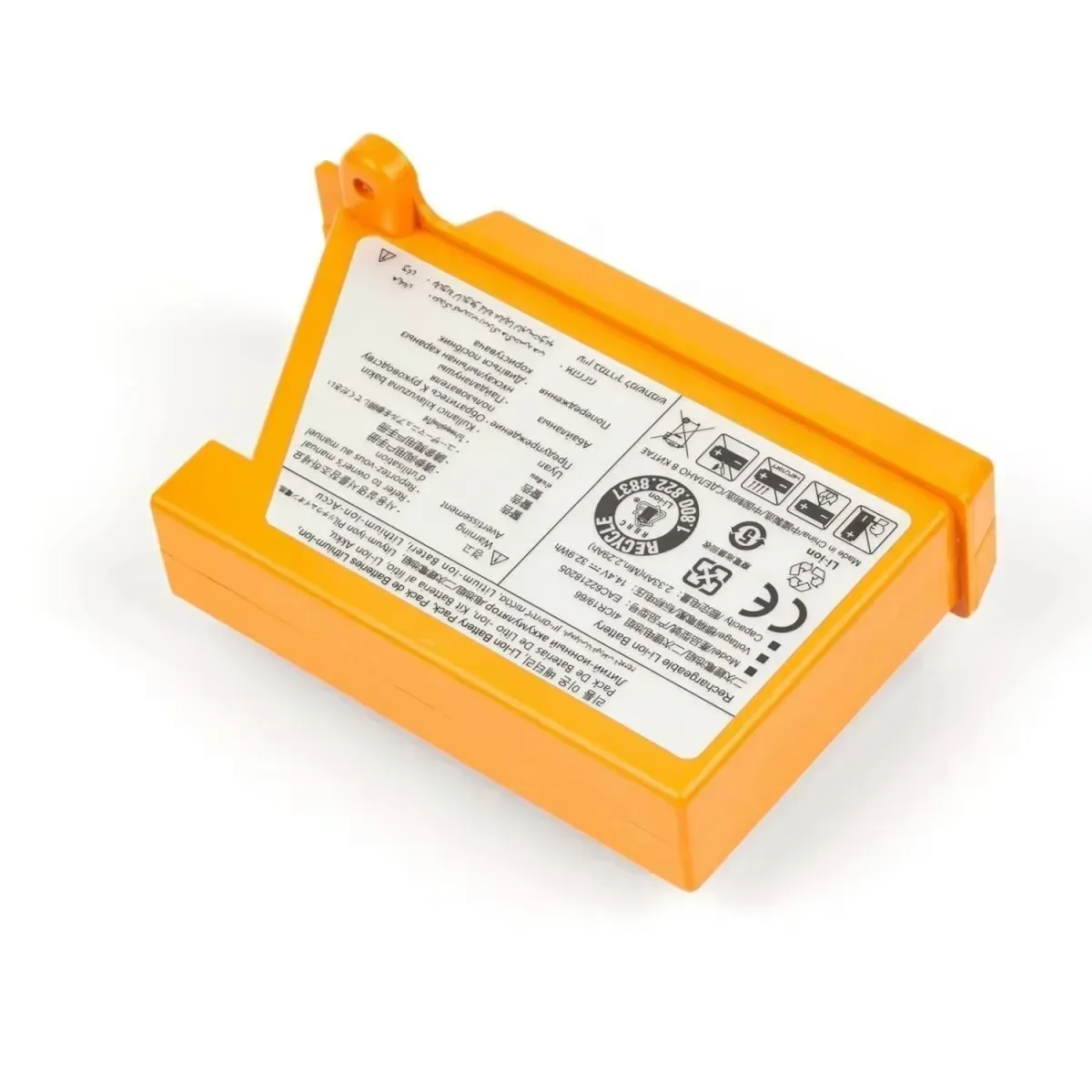 Nieuw Verbeterde Robotstofzuig - 4S Lipo Battery 14.8V 6000Mah recensie en prijs