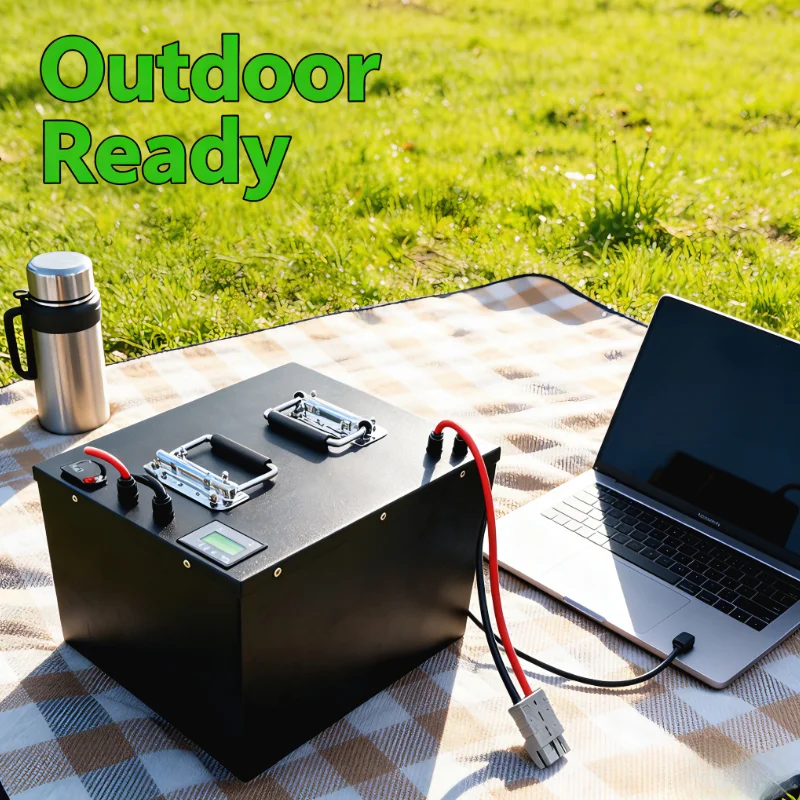 12V/24V/48V LiFePO4 (100-280Ah - Lifepo4 12V 100Ah Bms Bluetooth recensie en prijs