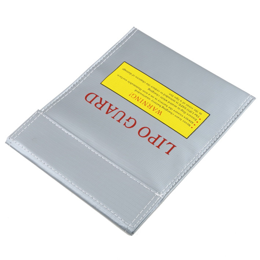 18x23cm Robuuste, brandvertrag - Lipo Battery Fireproof Safety Charge Box recensie en prijs