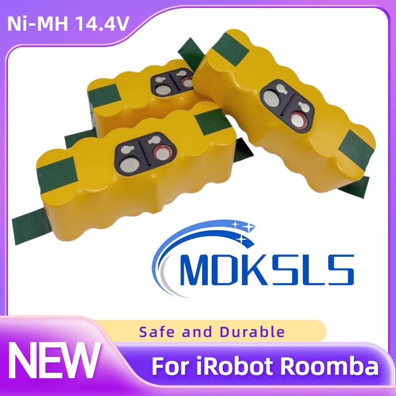 Batterij voor IRobot Roomba 50 - 4S Lipo Battery 14.8V 6000Mah recensie en prijs
