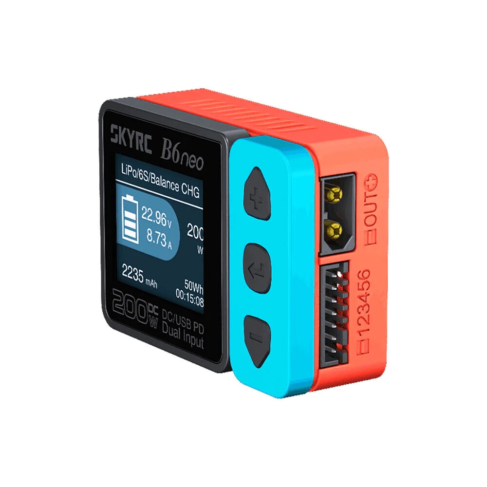 SkyRC B6 NEO Smart Charger DC  - Skyrc B6 Neo Smart Charger recensie en prijs