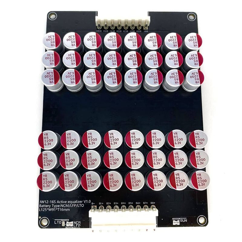 3X 12S 13S 14S 15S 16S Actieve - 12S Lipo Battery Balancing Board recensie en prijs