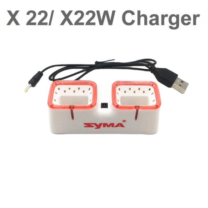 SYMA X22 X22W X22SW Dubbele US - Hota D6 Pro Dual Lipo Charger recensie en prijs