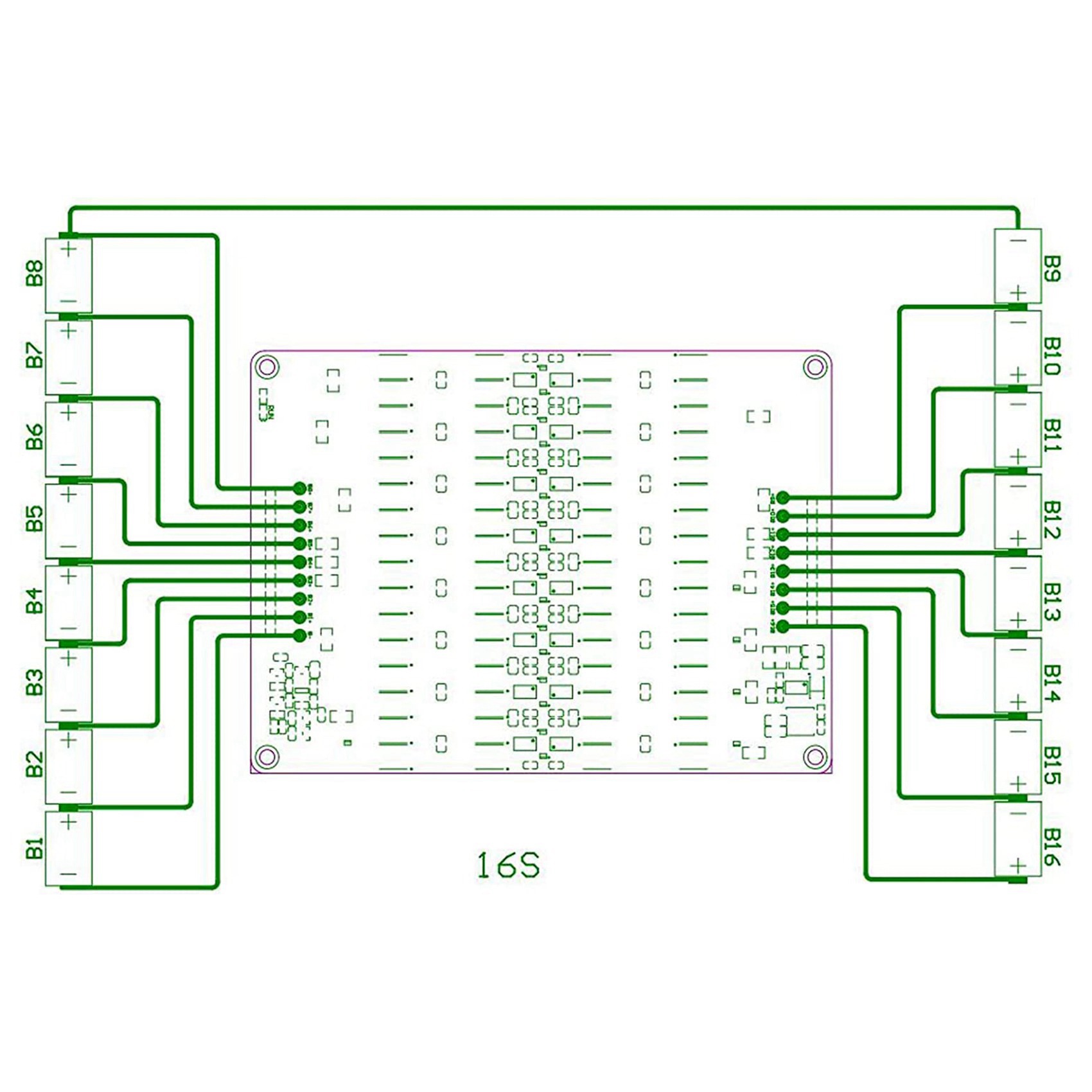 B04C-2X 12S 13S 14S 15S 16S Ac - 12S Lipo Battery Balancing Board recensie en prijs
