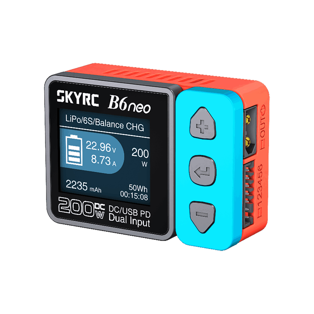 SkyRC B6 Neo Smart Charger DC  - Skyrc B6 Neo Smart Charger recensie en prijs