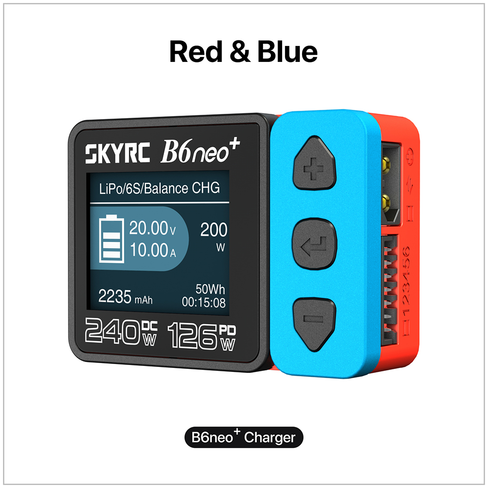 SkyRC B6 Neo Smart Charger DC  - Skyrc B6 Neo Smart Charger recensie en prijs