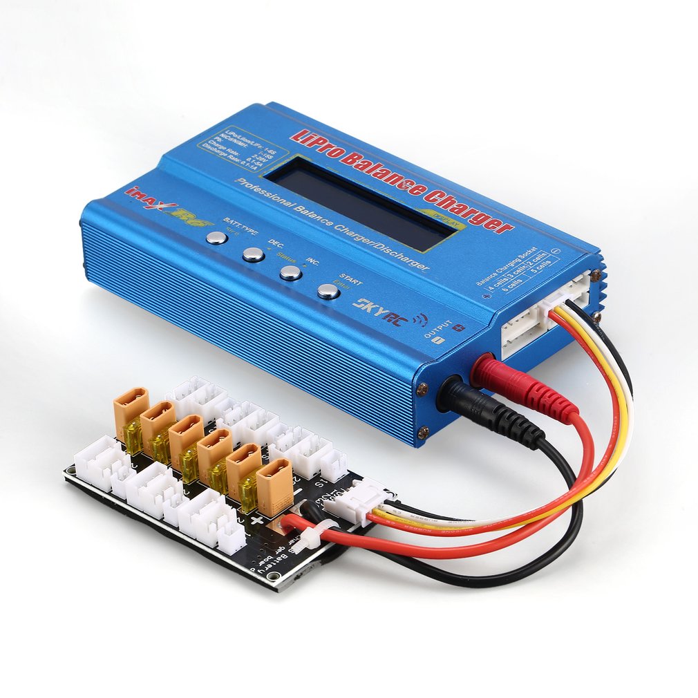 Multi 2S-6S Lipo Parallelle Ev - 12S Lipo Battery Balancing Board recensie en prijs