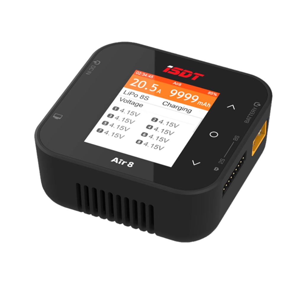 Nieuwe ISDT Air8 Lipo power Ba - Isdt Air8 8S Lipo Charger recensie en prijs
