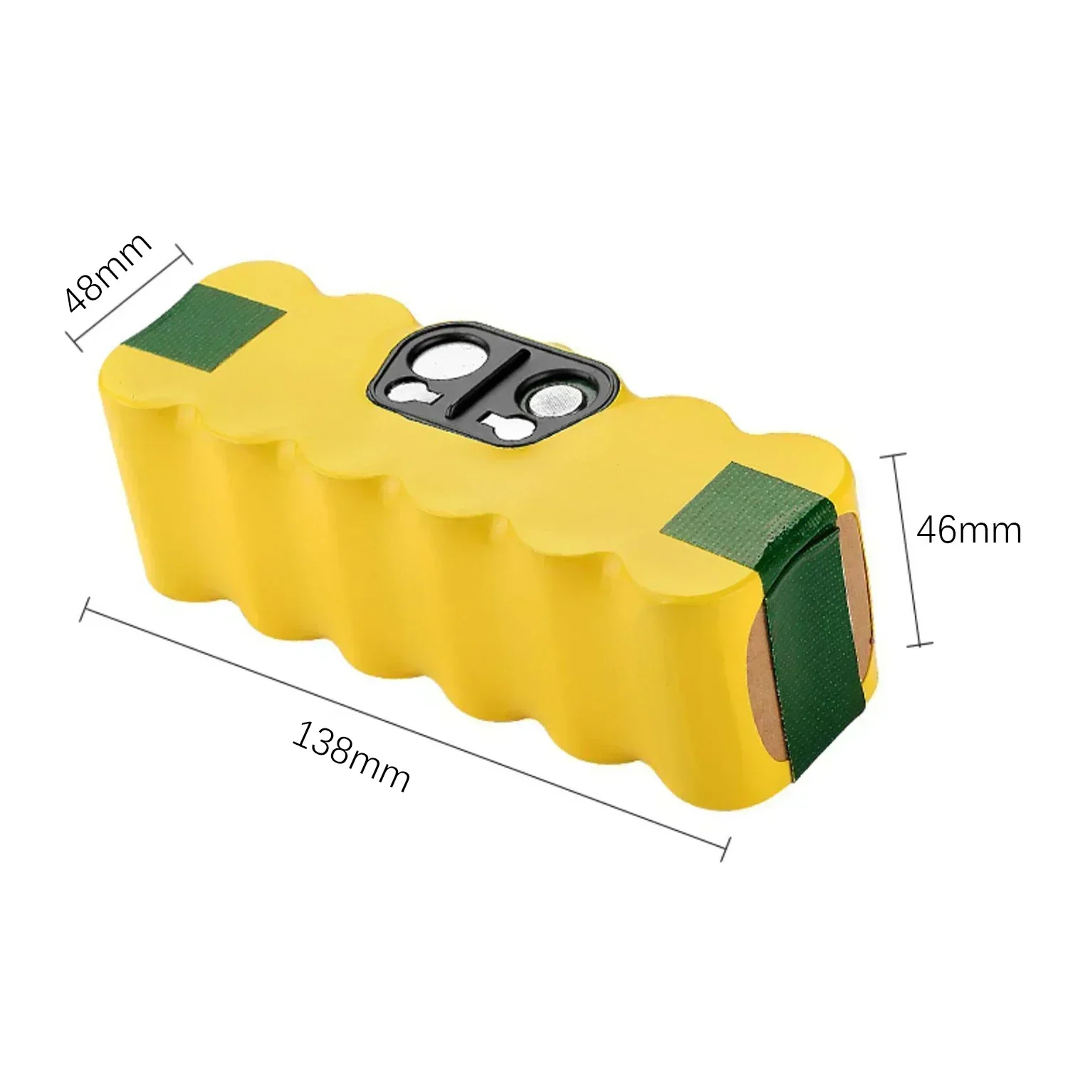 14.4V 5000mAh Robotstofzuiger  - 4S Lipo Battery 14.8V 6000Mah recensie en prijs