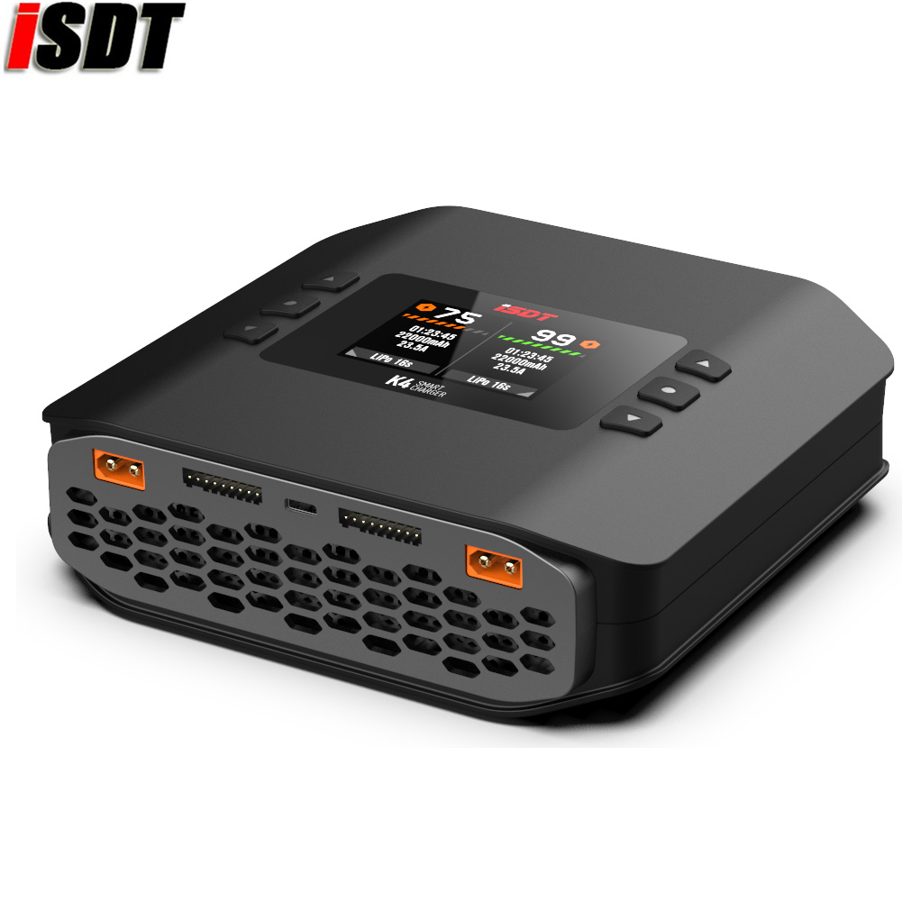 ISDT K4 Dual-Channel RC Smart  - Isdt K4 Dual Lipo Charger recensie en prijs