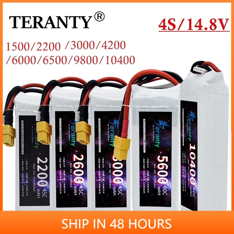 14.8V RC LiPo Batterij 4S 1500 - 4S Lipo Battery 14.8V 6000Mah recensie en prijs