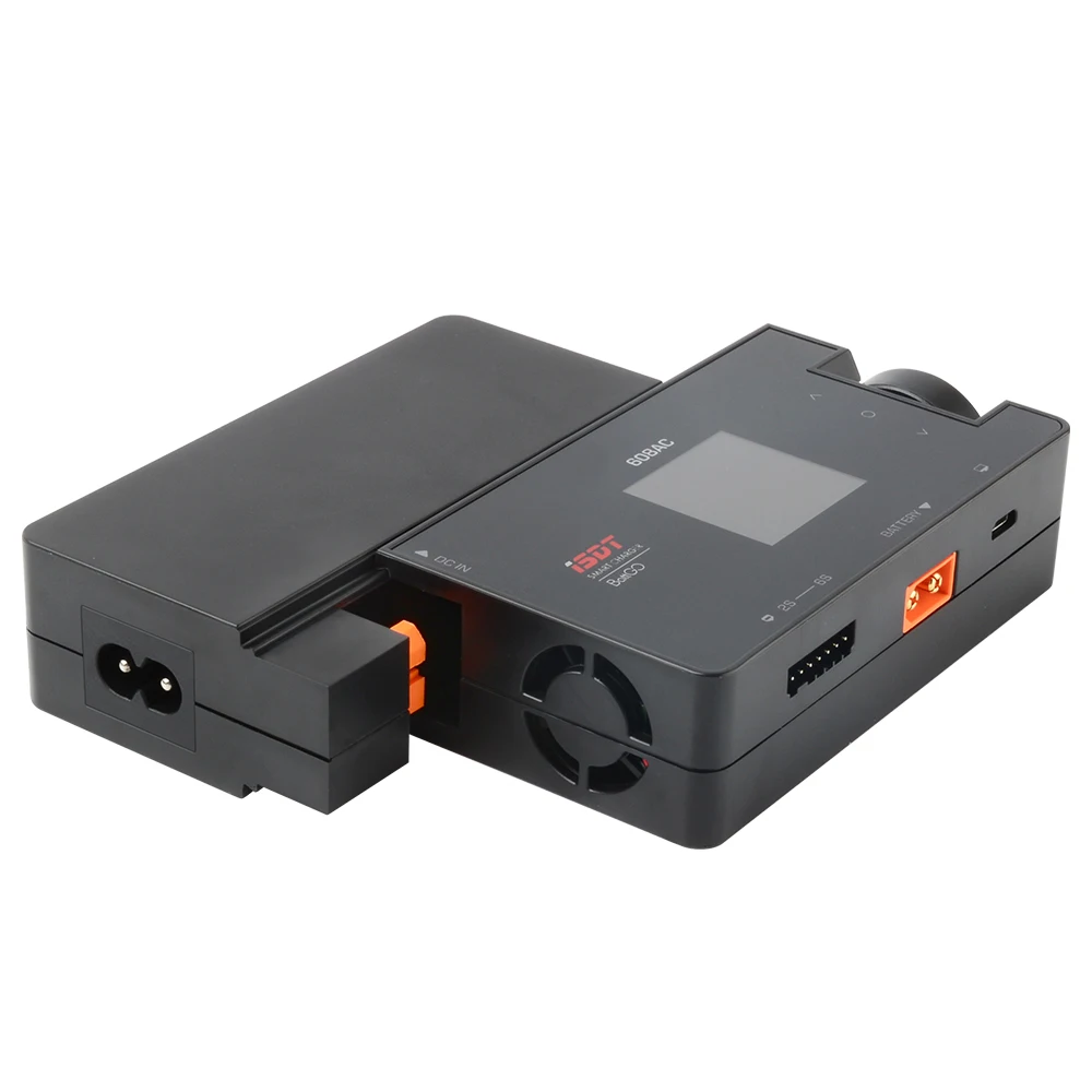 ISDT 608AC AC 50 W/DC 200 W 8A - Toolkitrc M6Dac Smart Charger recensie en prijs