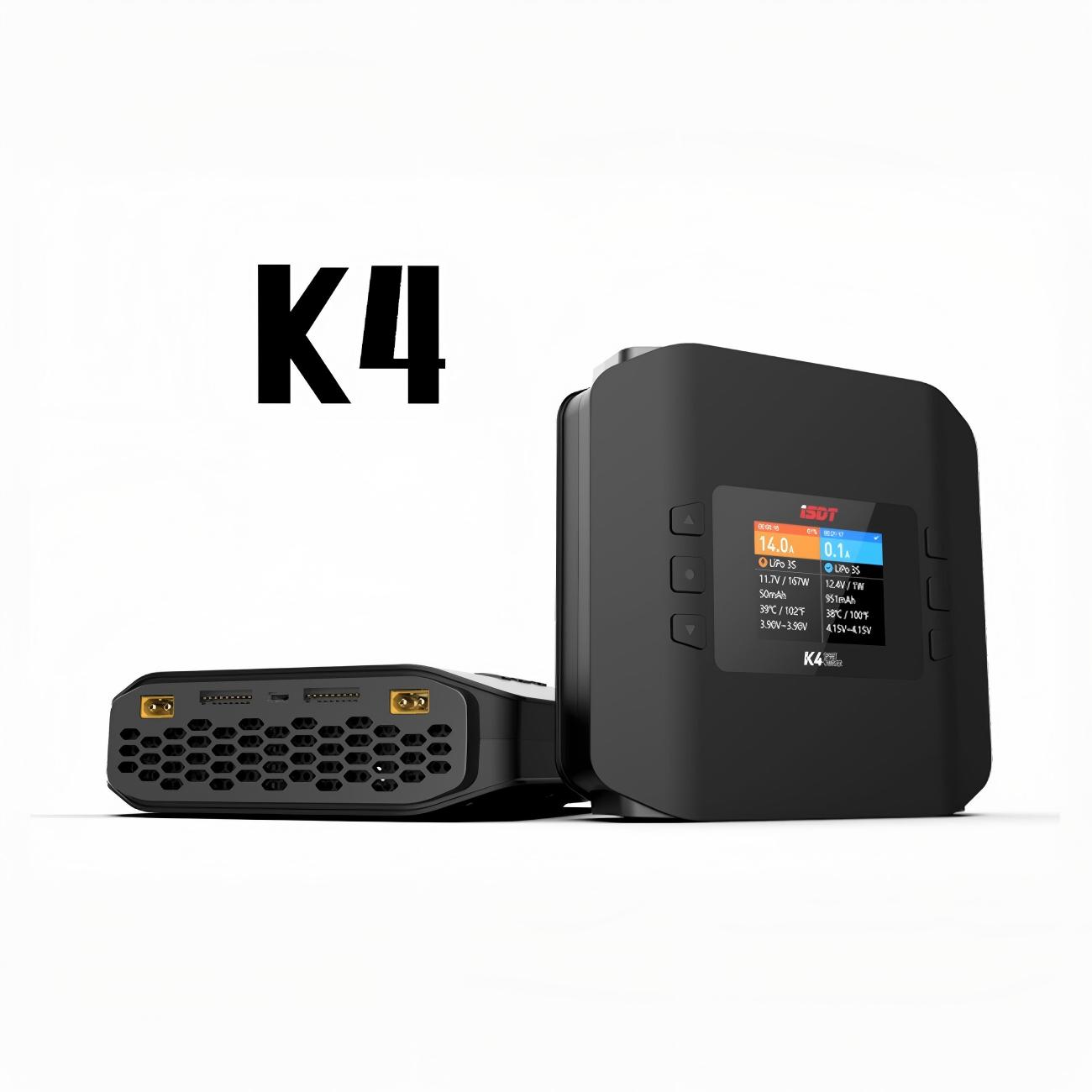 Originele ISDT K4 Dual Channel - Isdt K4 Dual Lipo Charger recensie en prijs
