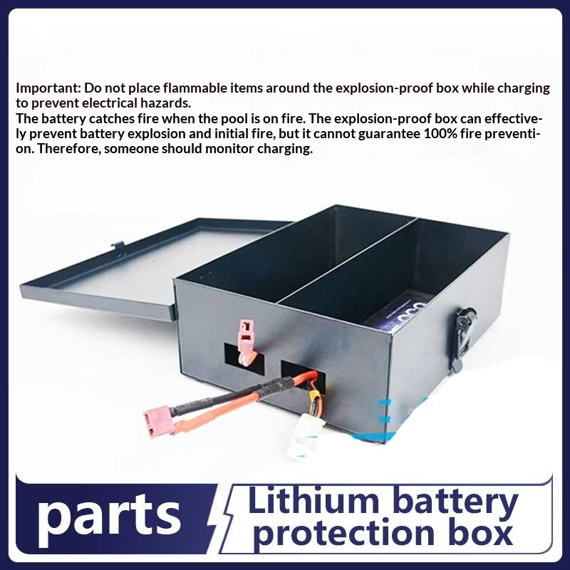 Cnrc Lipo Batterij Veiligheid  - Lipo Battery Fireproof Safety Charge Box recensie en prijs