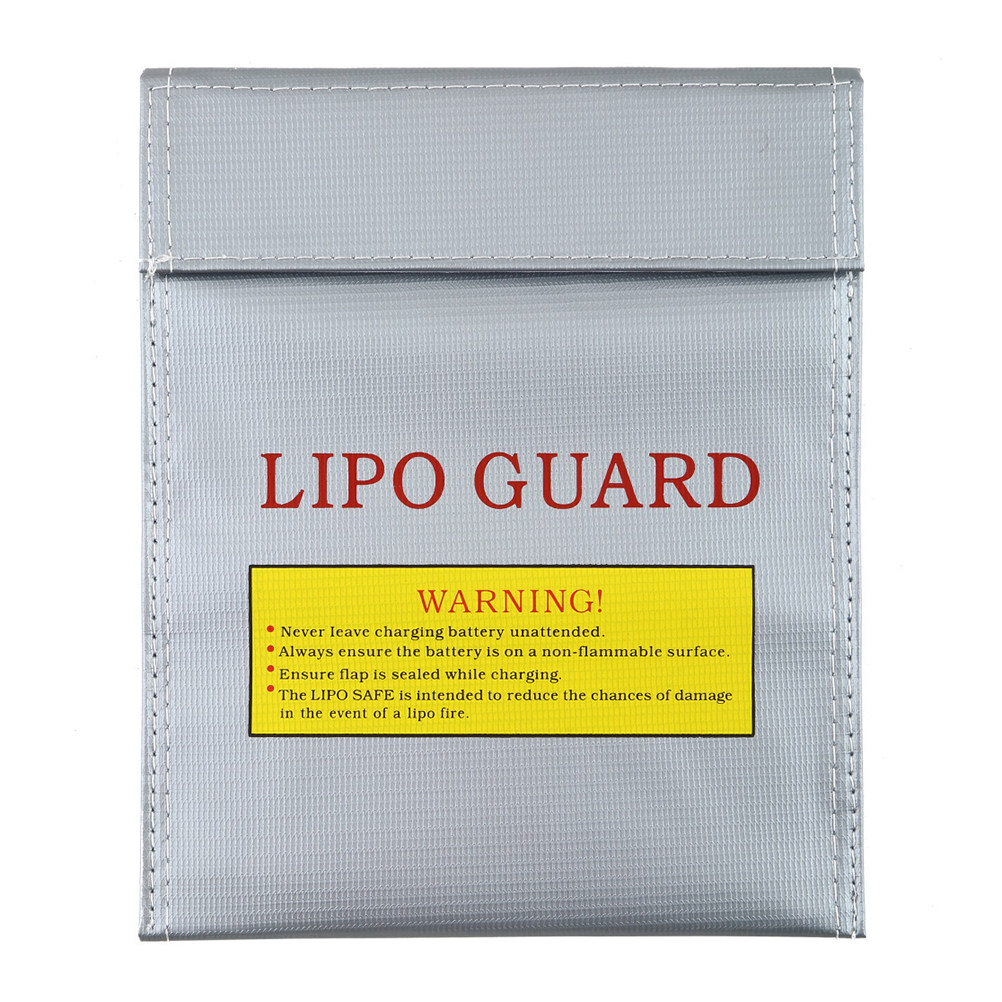 18x23cm Brandwerende Lipo-besc - Lipo Battery Fireproof Safety Charge Box recensie en prijs