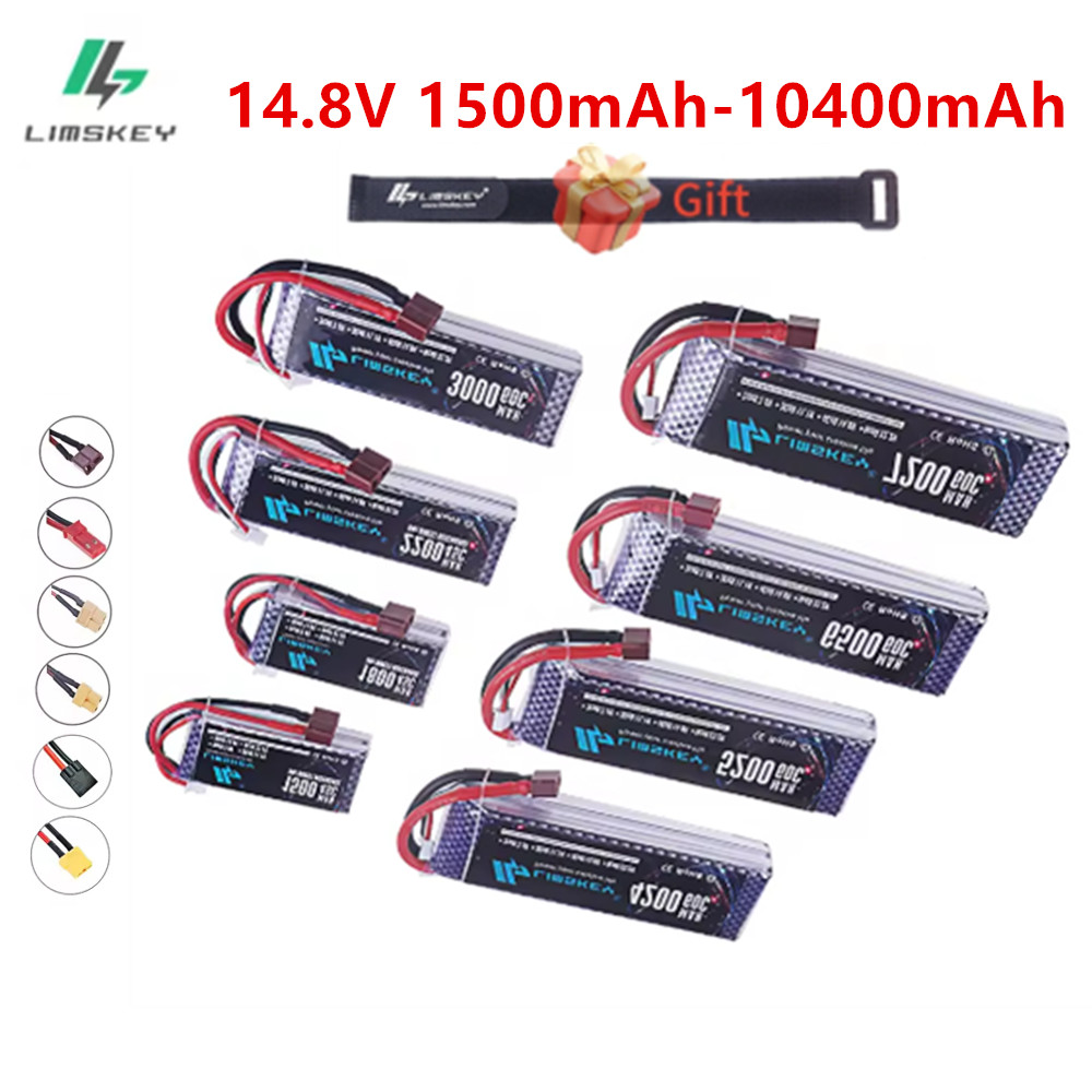 60C Lipo Batterij 14.8V 4S 150 - 4S Lipo Battery 14.8V 6000Mah recensie en prijs