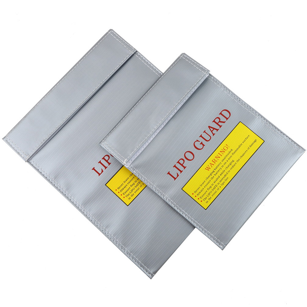 18x23cm Batterijveilige oplaad - Lipo Battery Fireproof Safety Charge Box recensie en prijs