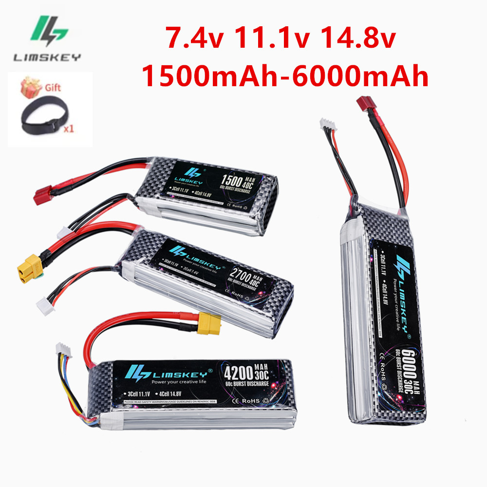 2S 3S 4S Lipo Batterij 7.4V 11 - 4S Lipo Battery 14.8V 6000Mah recensie en prijs