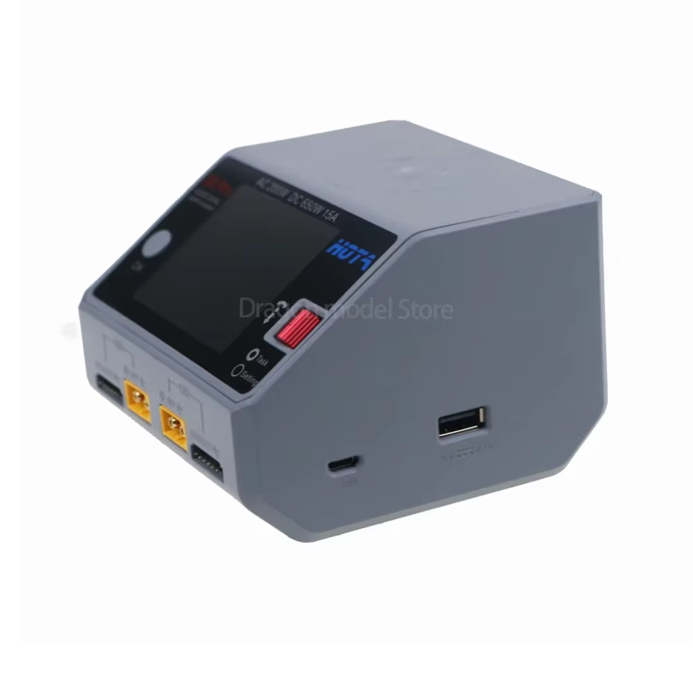 HOTA D6 Pro 200W AC 650W DC Du - Hota D6 Pro Dual Lipo Charger recensie en prijs