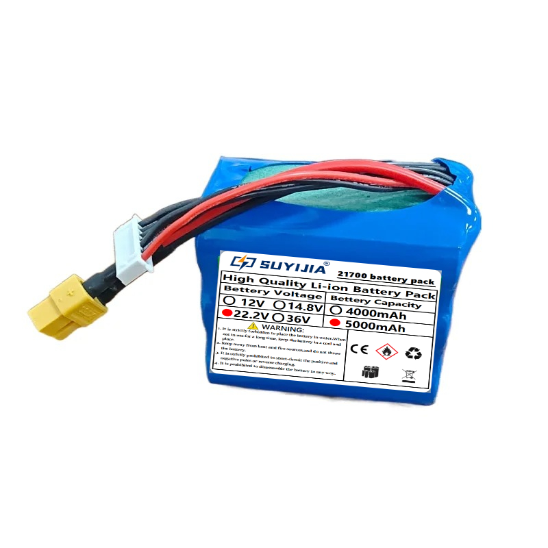 22.2V 5000mAh 6S1P 21700 UAV F - 6S Lipo Battery 22.2V 5000Mah recensie en prijs