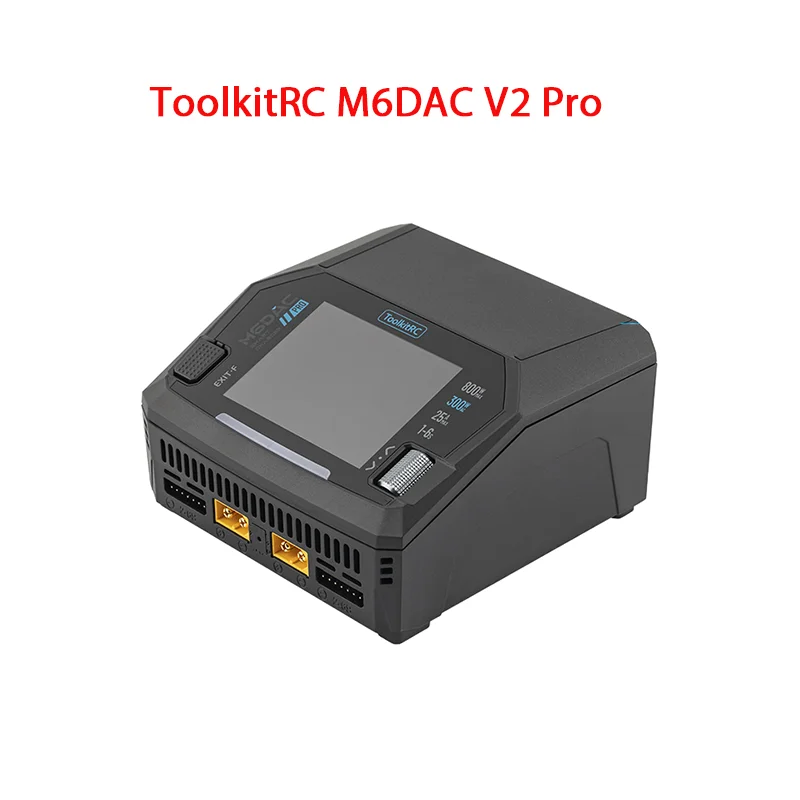 ToolkitRC M6DAC V2 Pro Smart L - Toolkitrc M6Dac Smart Charger recensie en prijs