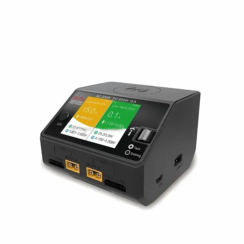 Hete Aanbieding D6 Pro Slimme  - Hota D6 Pro Dual Lipo Charger recensie en prijs